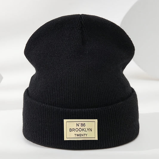 2 Stück 86 Erwachsene Einheitsgröße Beanie ohne Krempe, Outdoor-Sport-Warmmütze, leicht, atmungsaktiv, gute Elastizität, Unisex Herbst- und Wintermütze, bequeme Alltagsmode, modische Y2K, für alle Jahreszeiten geeignet