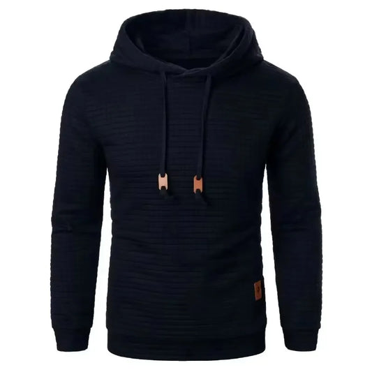 Warmer Herren-Sweatshirt in Uni-Farbe, lässiger Hoodie, Oversize-Sweatshirt mit Reißverschluss, kombinierbar mit Hoodies und Damen- sowie Herren-Sweatshirts