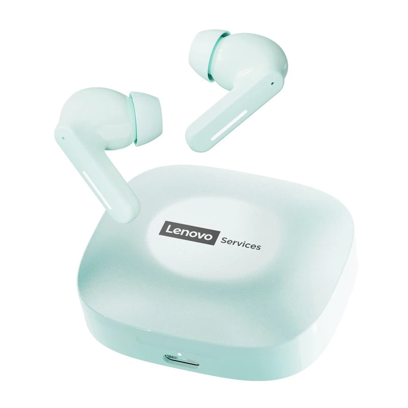 Neue Lenovo LE209 kabellose Bluetooth-Ohrhörer ANC Geräuschunterdrückung HiFi Musik Bluetooth-Kopfhörer 30 Stunden Akkulaufzeit Gaming-Headset