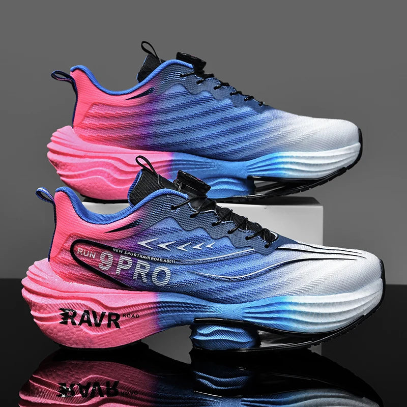 2026 Neue Herren-Laufschuhe Dämpfung Carbonplatte Renn-Marathon Sportschuhe Bequeme Rutschfeste Sportschuhe Tennis Schuhe