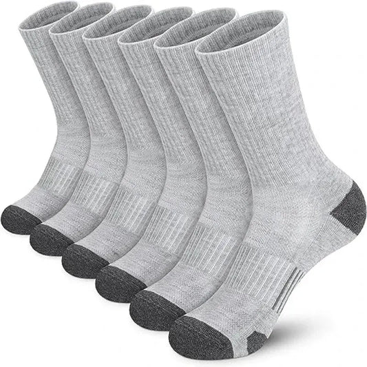 6er/12er Pack Herren Outdoor-Sportsocken Hochwertig Bequem Weich Rutschfest Neuer Stil