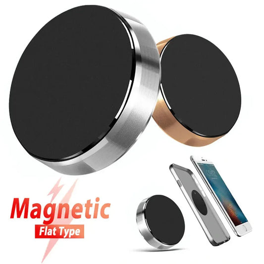 Magnetische Auto-Handyhalterung Universeller Auto-Handyständer für iPhone Xiaomi Huawei Samsung Armaturenbrett Wandmontage Auto-Magnetaufkleber