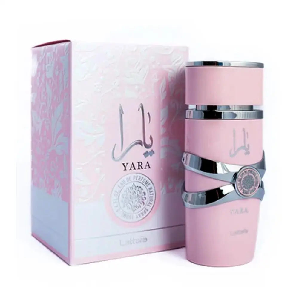Lattafa Yara für Damen 100ml Eau de Parfum Spray Hochwertiges Arabisches Parfum Langanhaltender Duft Sexy Pheromon-Duft