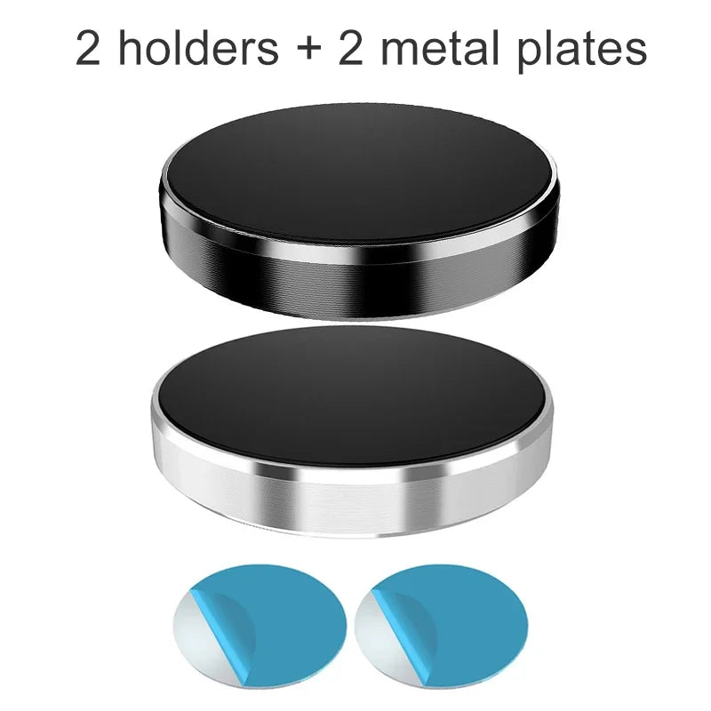 Magnetische Auto-Handyhalterung Universeller Auto-Handyständer für iPhone Xiaomi Huawei Samsung Armaturenbrett Wandmontage Auto-Magnetaufkleber