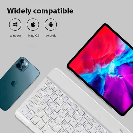 Bluetooth kabellose Tastatur Universelle Handy-Tablet-Tastatur und Maus Mini Bluetooth Tastatur iPad Tastatur Zubehör