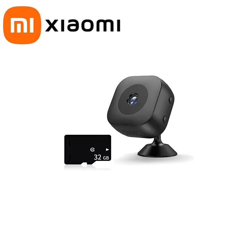XIAOMI Sicherheitskamera 4K Mini Vollfarb-Nachtsicht Hochauflösendes WiFi-Überwachungsgerät Wasserdicht Bewegungserkennung Heimüberwachung