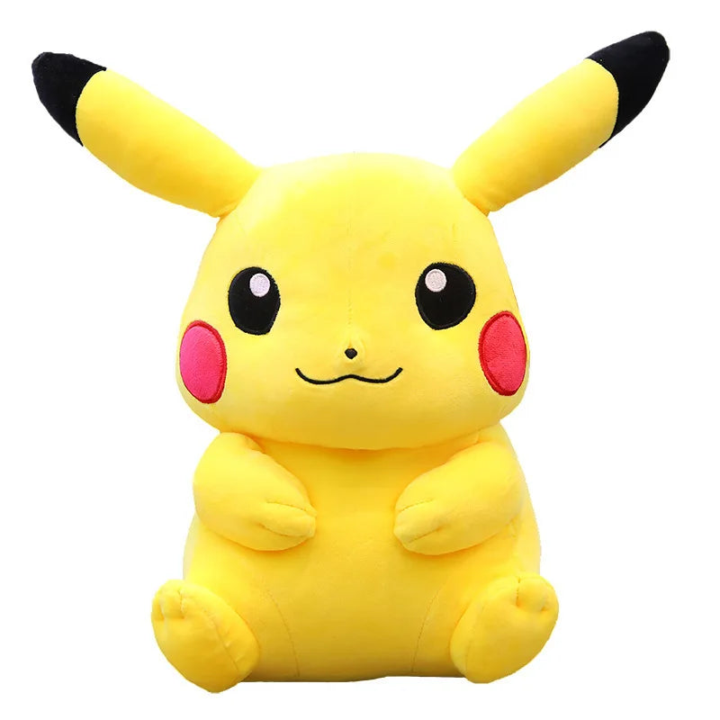 Pokemon Pikachu Plüschspielzeug Cartoon & niedliche Anime Kinder Spielzeug Stoffpuppe Valentinstagsgeschenk Heimdekoration