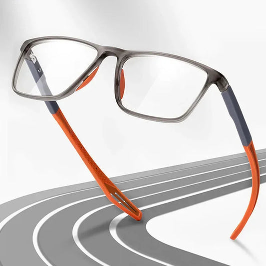 Anti-Blaulicht-Lesebrille Ultralight TR90 Sport-Brille für Presbyopie Damen Herren Weitsichtigal Eyewear Diopters To +4.0