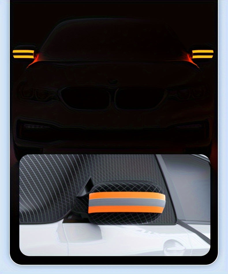 Magnetische Schneedecke für Auto-Scheiben, Oxford-Gewebe, verstärkt, Frostschutz-Sonnenschutz, Schutz vor Hitze und Schnee