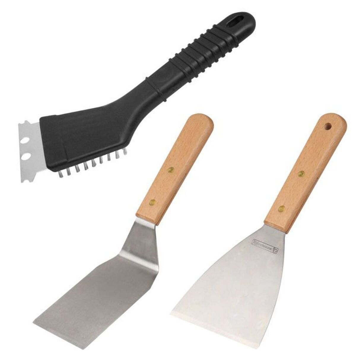 Küchenspachtel, Kellen und Löffel