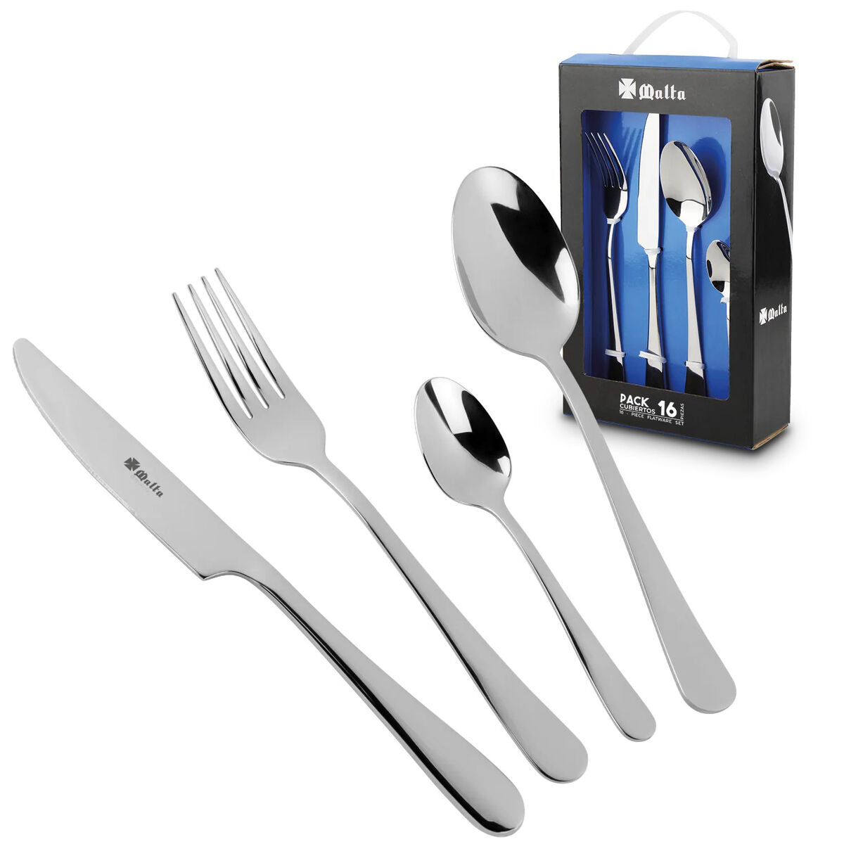 Gemischte Bestecksets