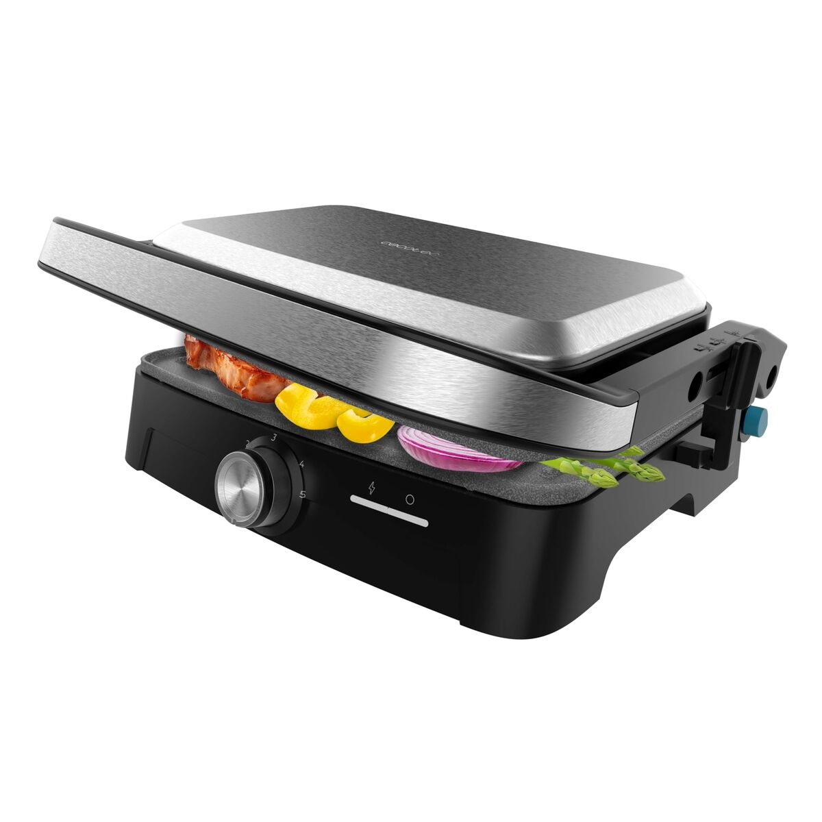 Elektrogrills, Grillplatten, Raclettes und Bratsteine