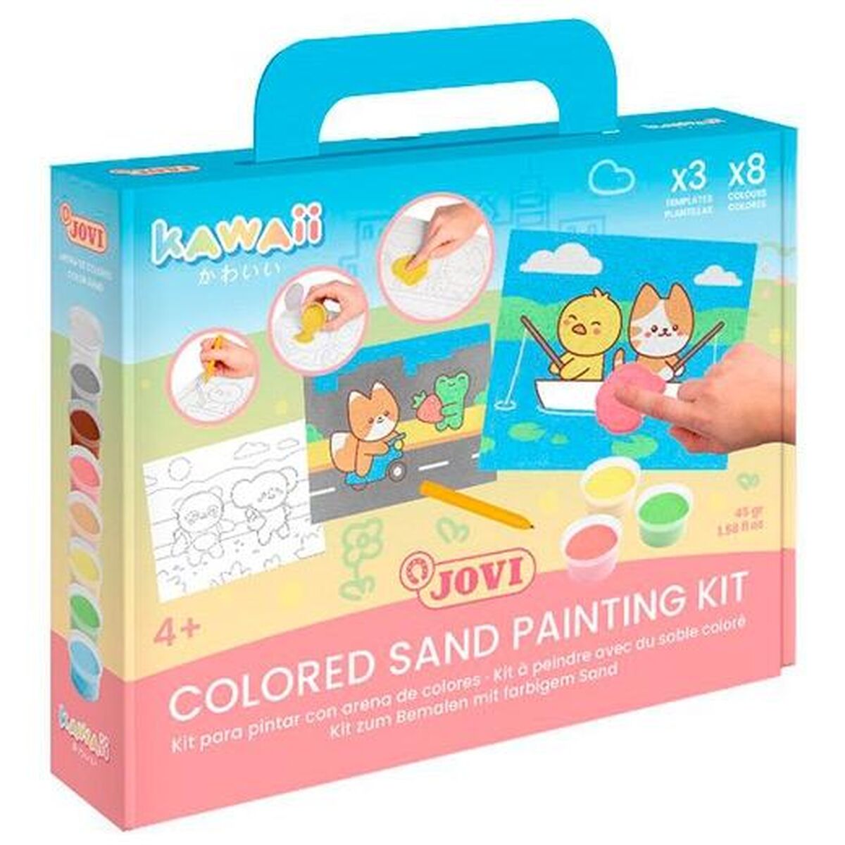 Basteln mit Sand