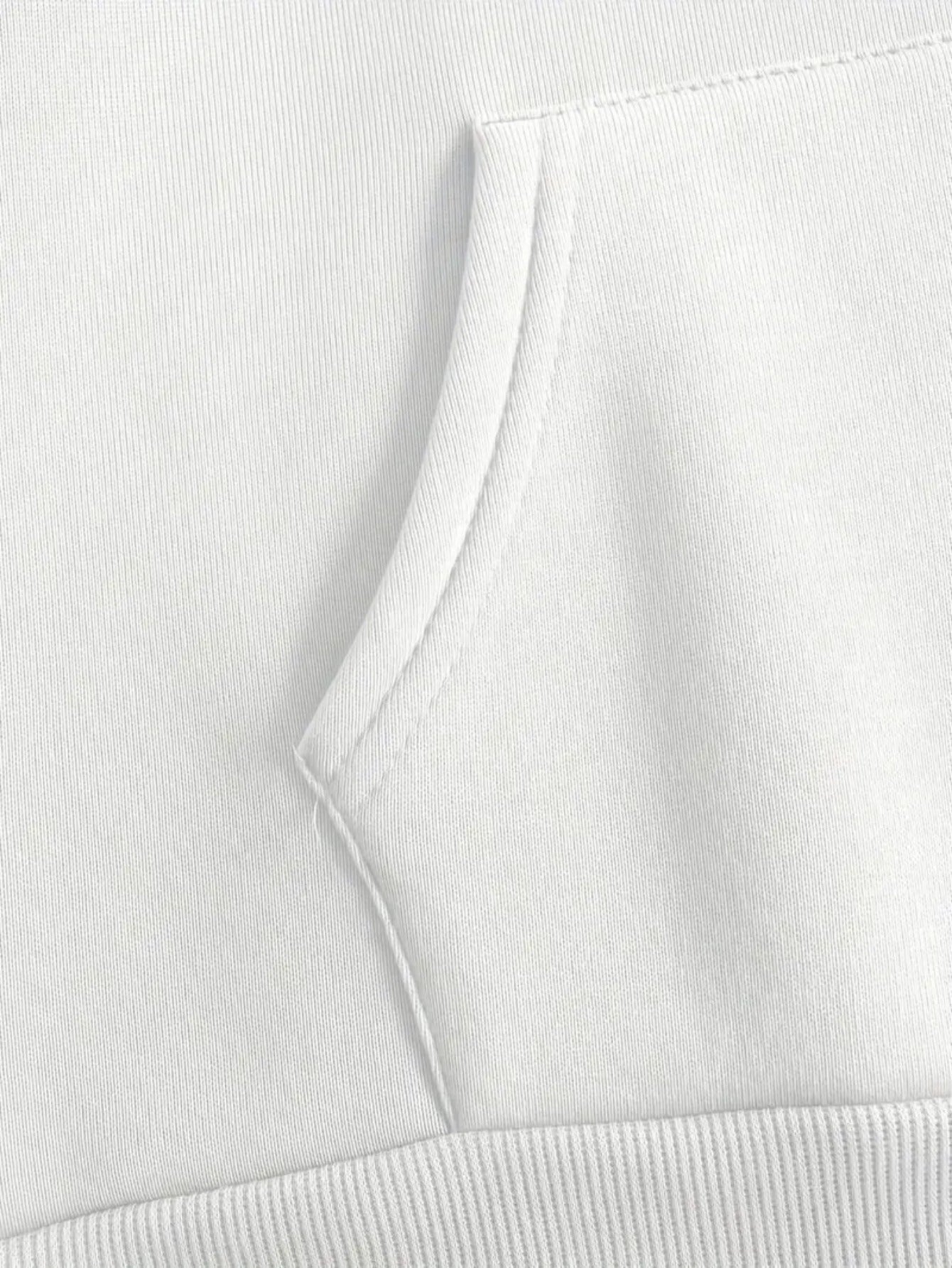Große Größen, weiches, lässiges Langarmshirt mit Tasche, bequemes Damen-Casual-Outfit in großen Größen