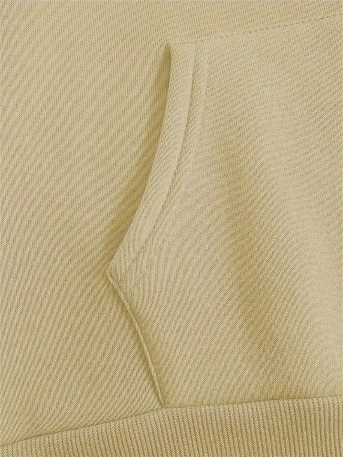 Große Größen, weiches, lässiges Langarmshirt mit Tasche, bequemes Damen-Casual-Outfit in großen Größen