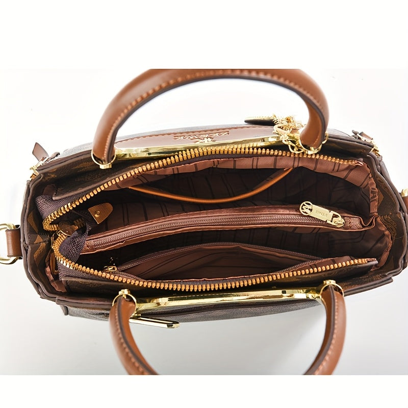 Ein einzigartiges Set aus mehreren stilvollen Handtaschen für Frauen,  leicht kombinierbar mit diversen Outfits
