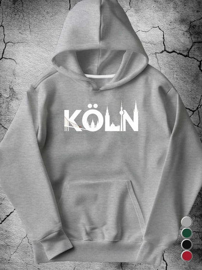 Köln Herren Kapuzenpullover