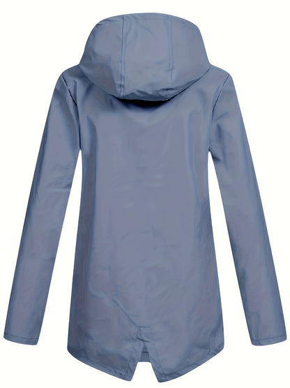 Damen Jacke , Herbst/Winter mit Kapuze, Grosse Größen