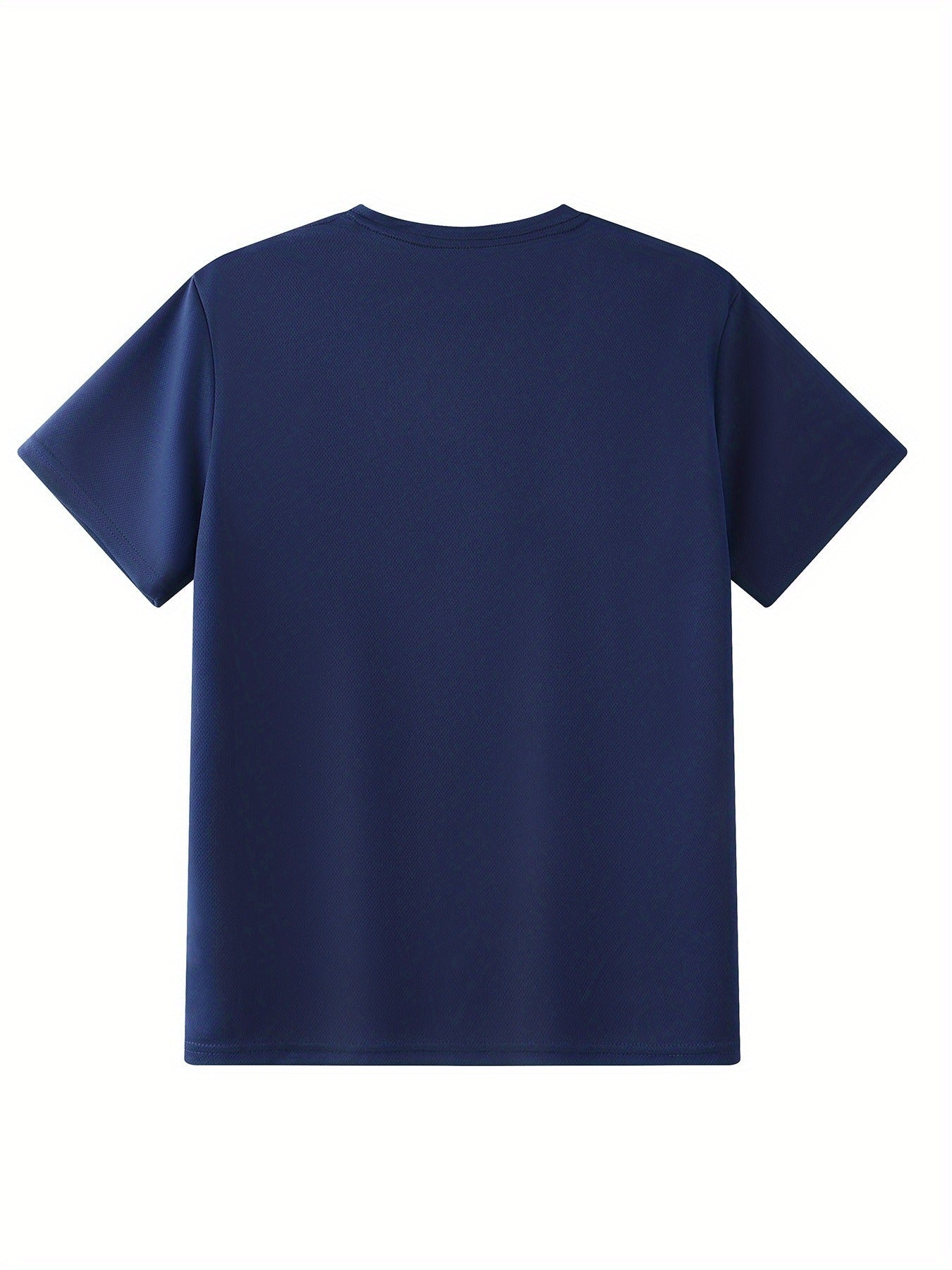 3er-Set sportliche Fashion-T-Shirts mit Buchstabenprint