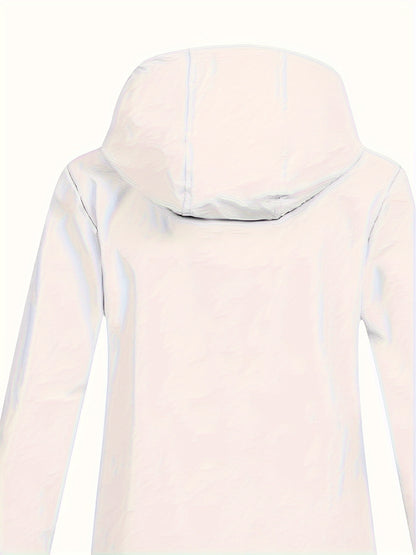 Damen Jacke , Herbst/Winter mit Kapuze, Grosse Größen