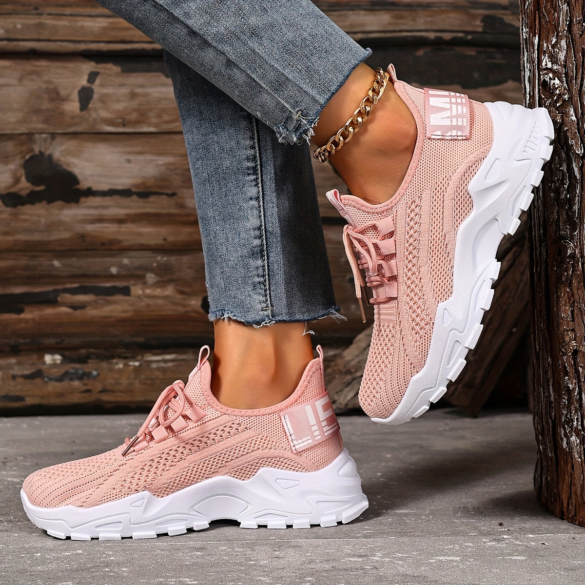 Modische Damen-Casual-Sneaker, atmungsaktive und bequeme Laufschuhe, weiche und komfortable Damenschuhe