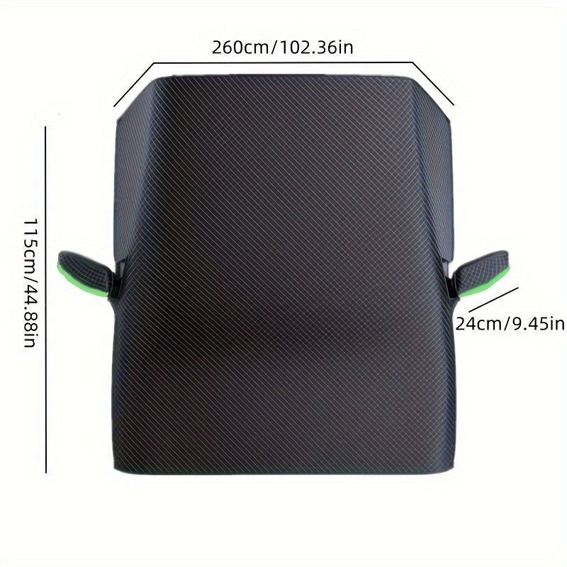 Magnetische Schneedecke für Auto-Scheiben, Oxford-Gewebe, verstärkt, Frostschutz-Sonnenschutz, Schutz vor Hitze und Schnee