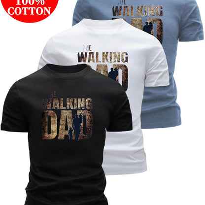 3er-Set Herren T-Shirts aus 100% Baumwolle