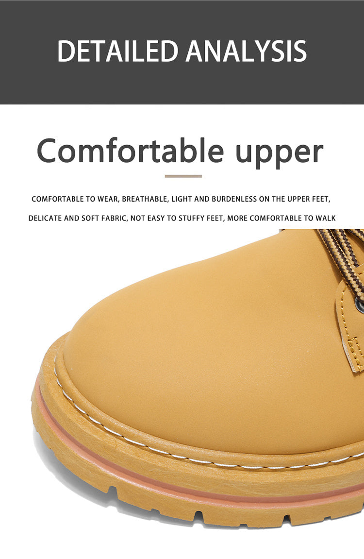 Herren Klassische Low-Top Oxfords - Schnürung mit Rundspitze, rutschfeste PVC-Sohle, leichtes Obermaterial & gepolsterte Innensohle für Business Casual, Outdoor, Fitnessstudio - Vielseitig für alle Jahreszeiten (Einfarbig)