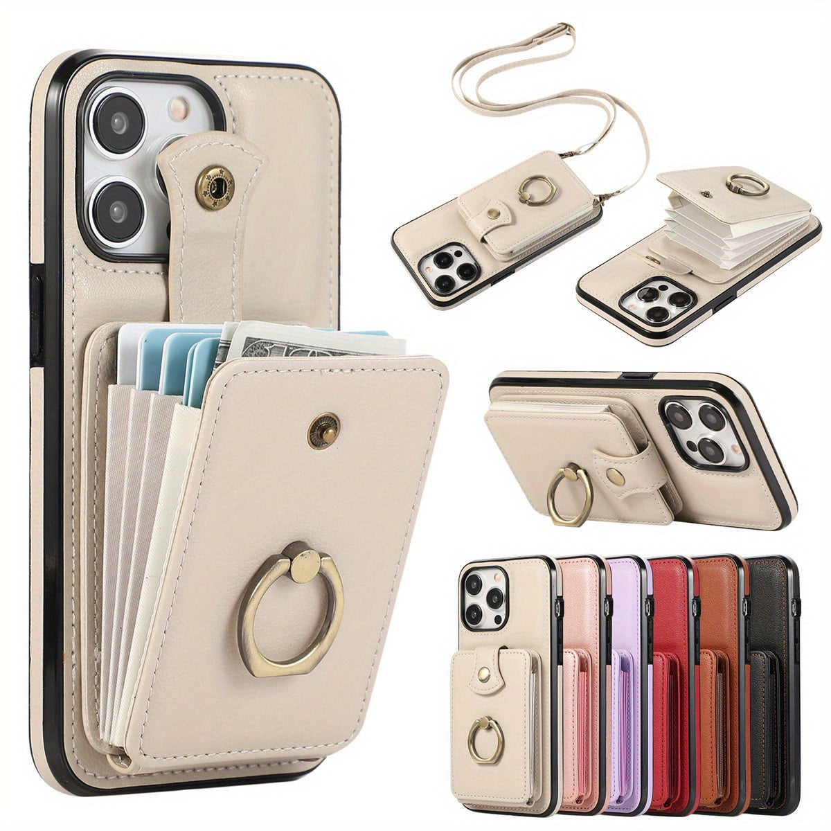 Trendige , multifunktional Handyhülle für viele Apple/Iphone Modelle