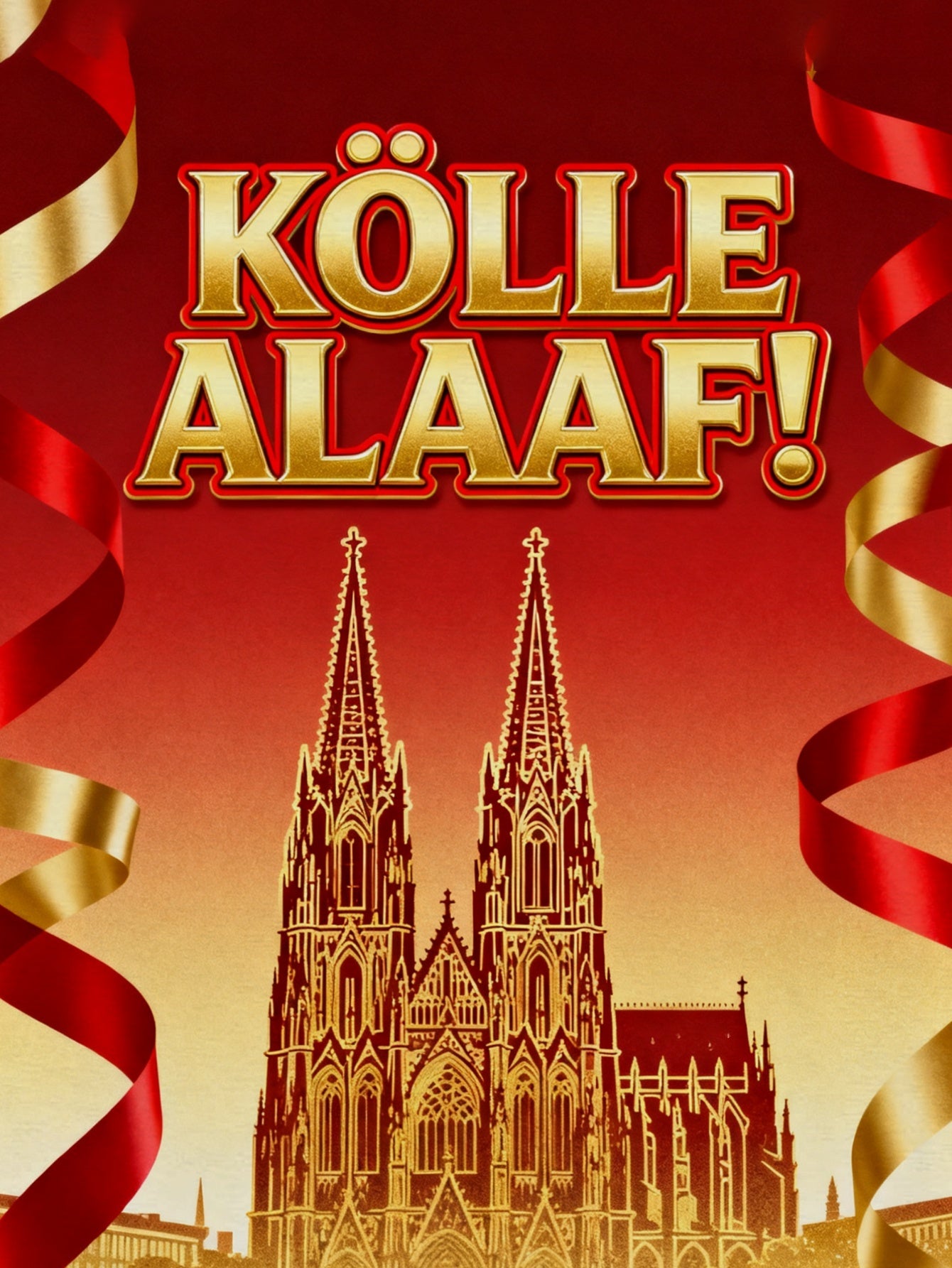 Herren-T-Shirt mit 3D-Digitalgrafikdruck-Design für den Kölner Karneval, mit rundem Rundhalsausschnitt und kurzen Ärmeln