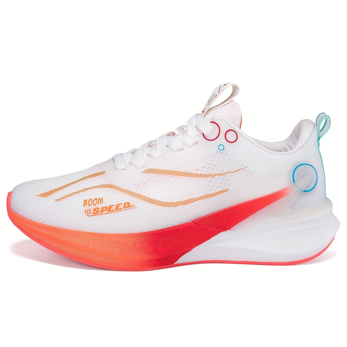 Damen-Casual-Schuhe mit atmungsaktiven Obermaterialien, leicht, bequem und verschleißfeste Carbonsohlen. Geeignet für den Alltag und Outdoor-Aktivitäten, Damenschuhe, Sneaker