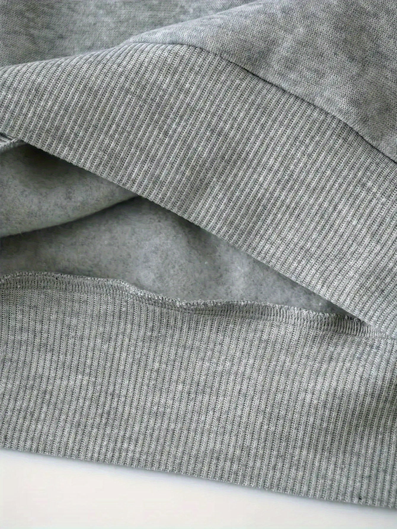 Große Größen  - Hoodie mit Totenkopf-Muster - Böse Alte Frau Druck