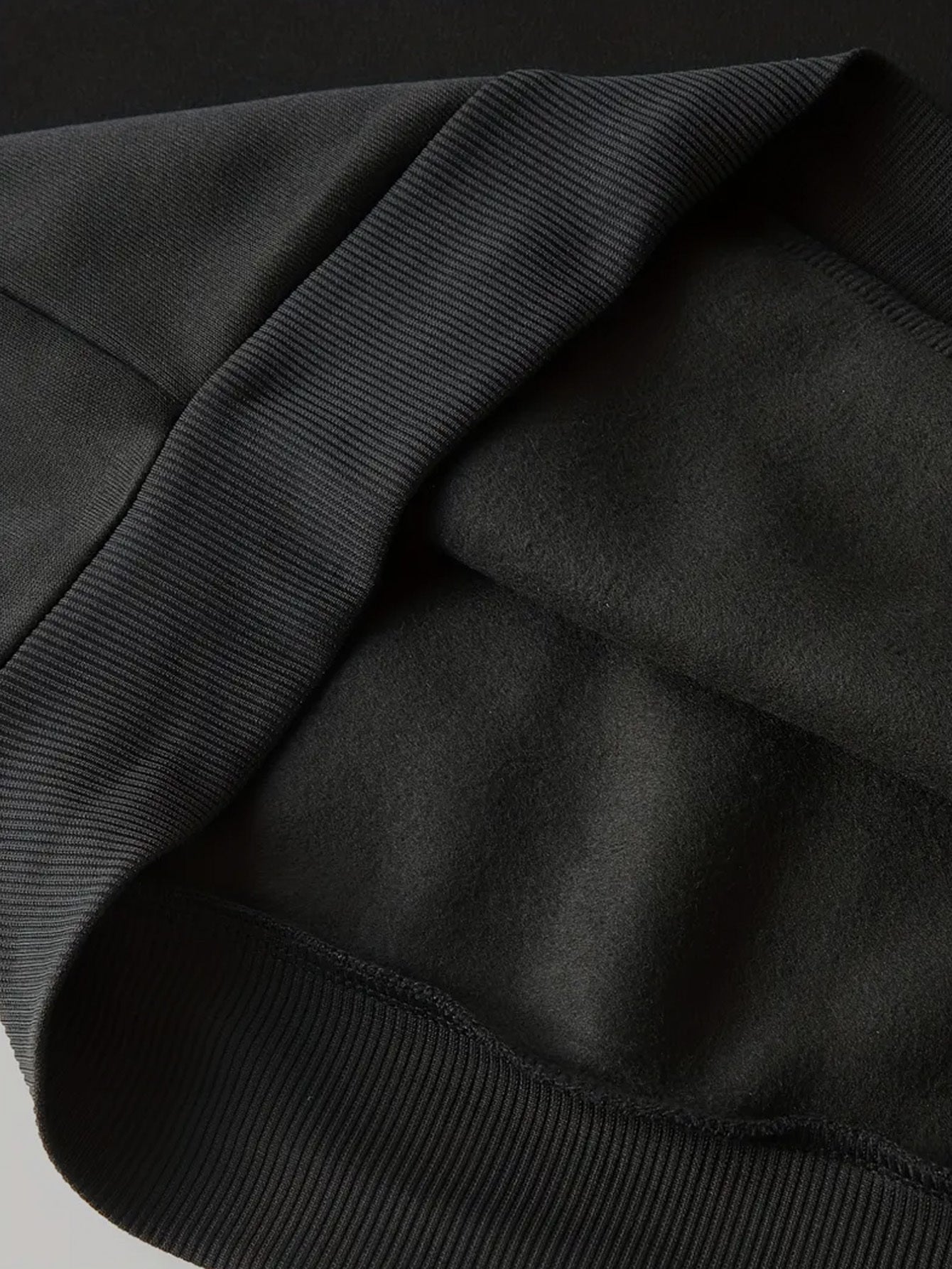 Große Größen  - Hoodie mit Totenkopf-Muster - Böse Alte Frau Druck