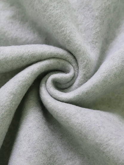 Große Größen  - Hoodie mit Totenkopf-Muster - Böse Alte Frau Druck