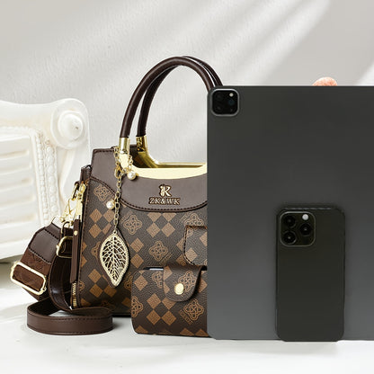 Ein einzigartiges Set aus mehreren stilvollen Handtaschen für Frauen,  leicht kombinierbar mit diversen Outfits