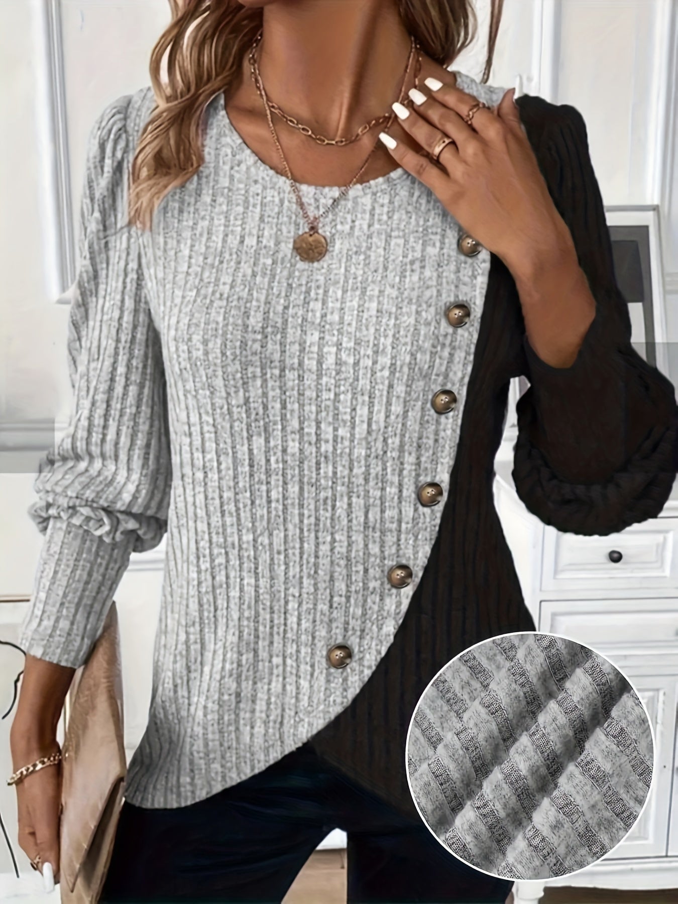 Damen Pullover , Grosse Größen , Stretch , elegant und alltagstauglich