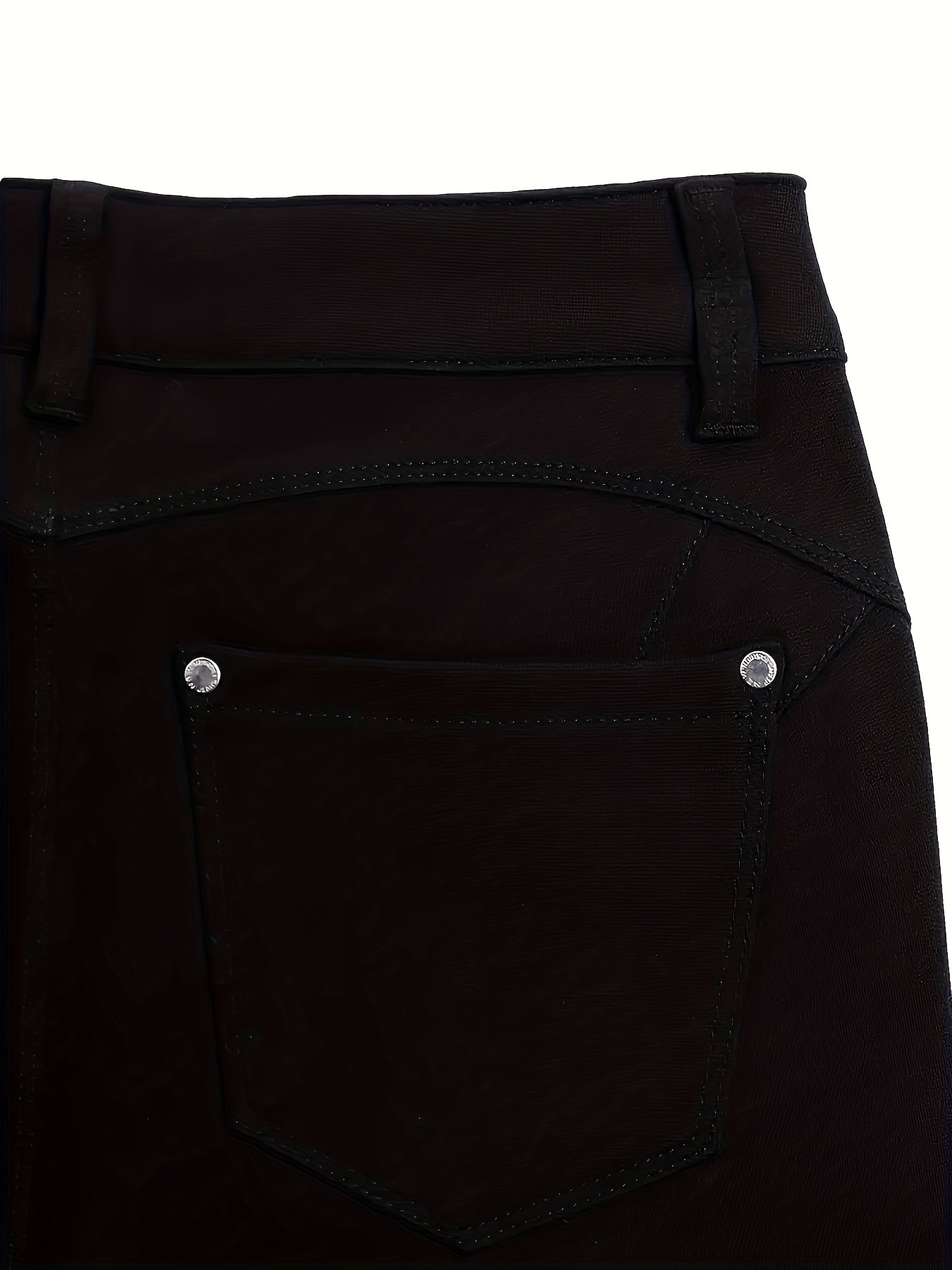 Damen Jeans schwarz in Übergrössen