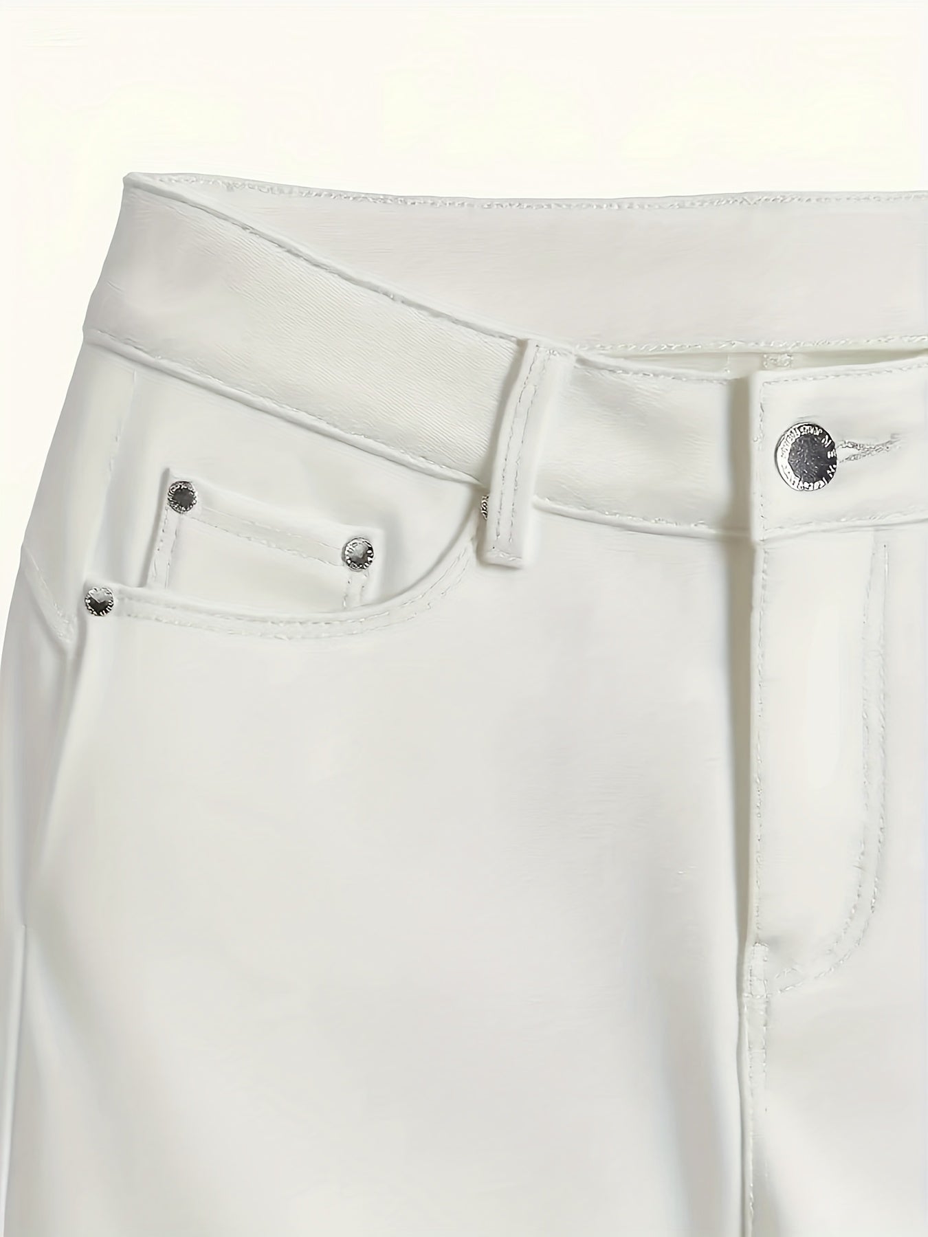 Weiße Damen-Jeans in Übergröße