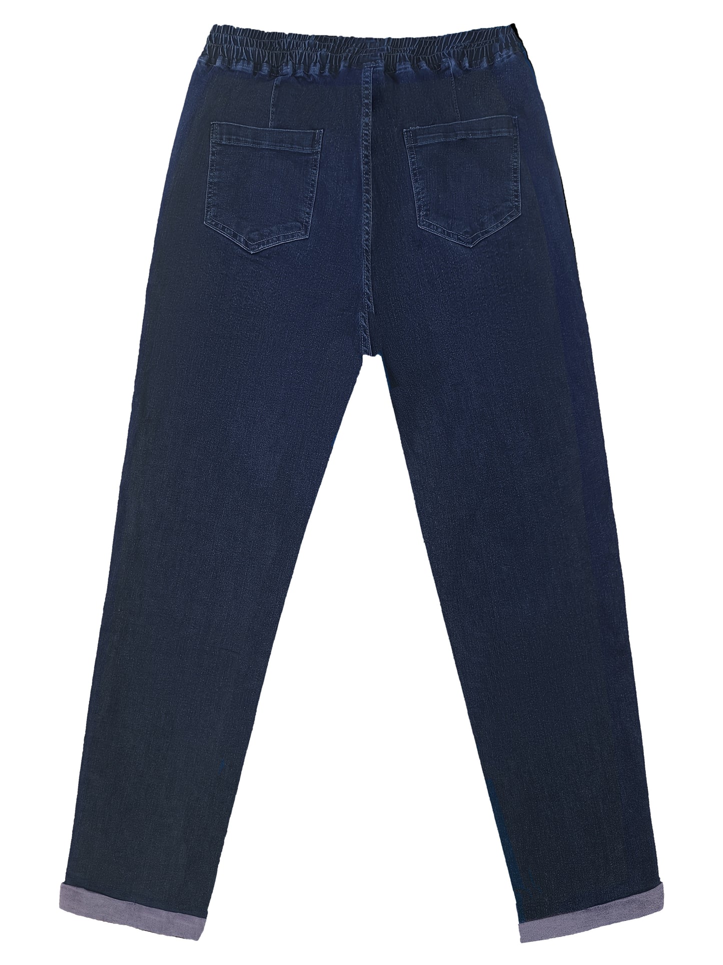 Damen Jeans in Übergrössen mit Kordelzug-Verschluss