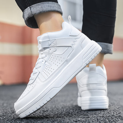 Herren High-Top Schnürsneaker - Robuste, leichte, stylische Freizeitsneaker