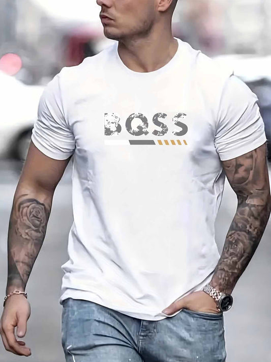 3er-Set sportliche Fashion-T-Shirts mit Buchstabenprint