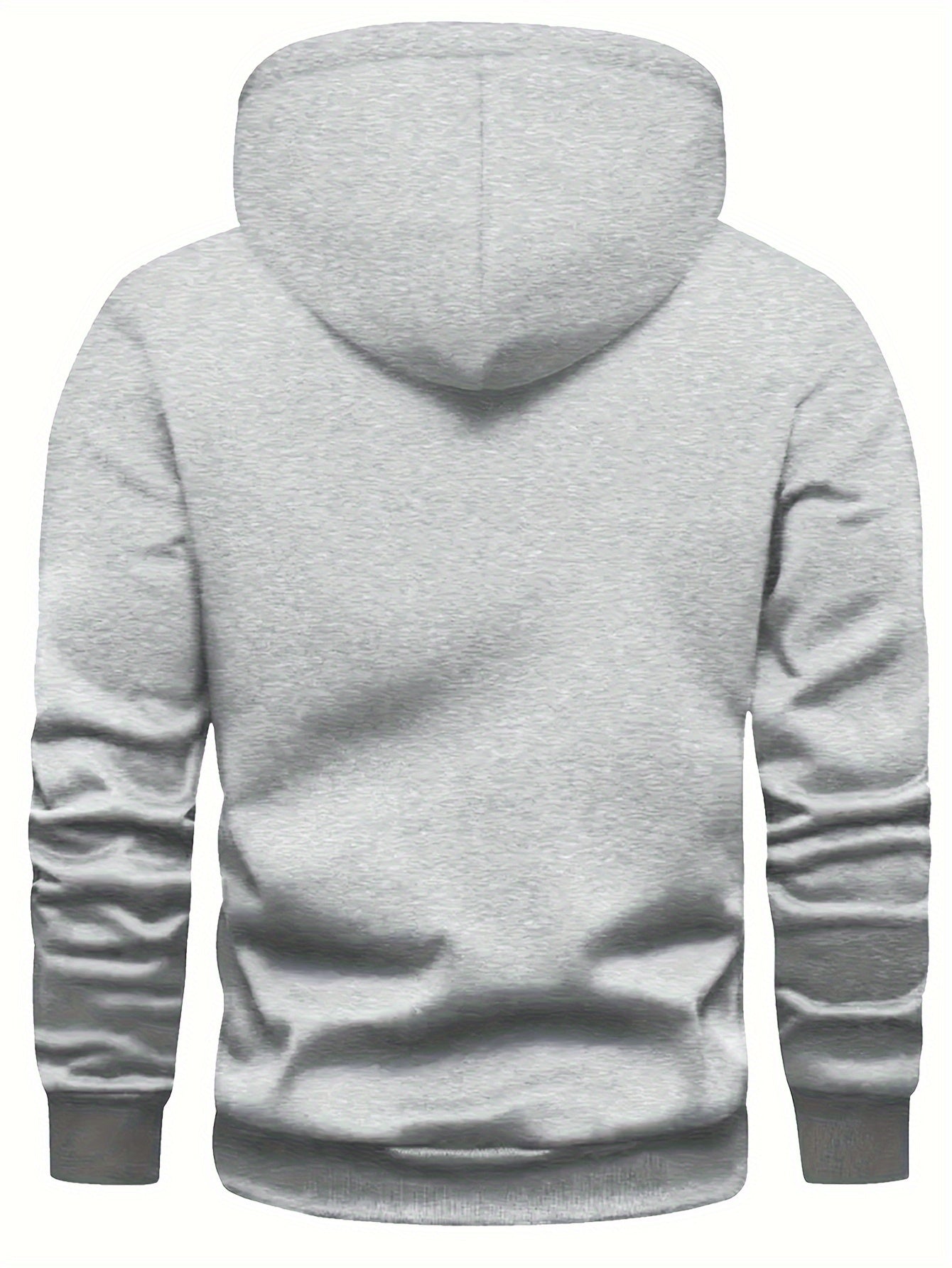 6er-Pack Lässiges Mode-Sportliches Oversized Herren Vielseitiges Trendiges Kapuzen-Sweatshirt, PLUS SIZE