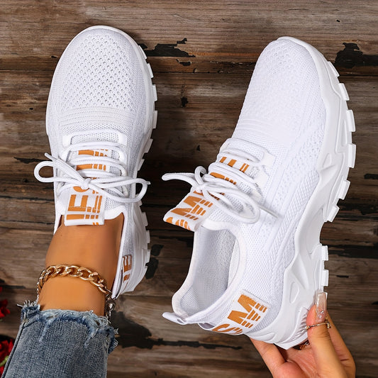 Modische Damen-Casual-Sneaker, atmungsaktive und bequeme Laufschuhe, weiche und komfortable Damenschuhe