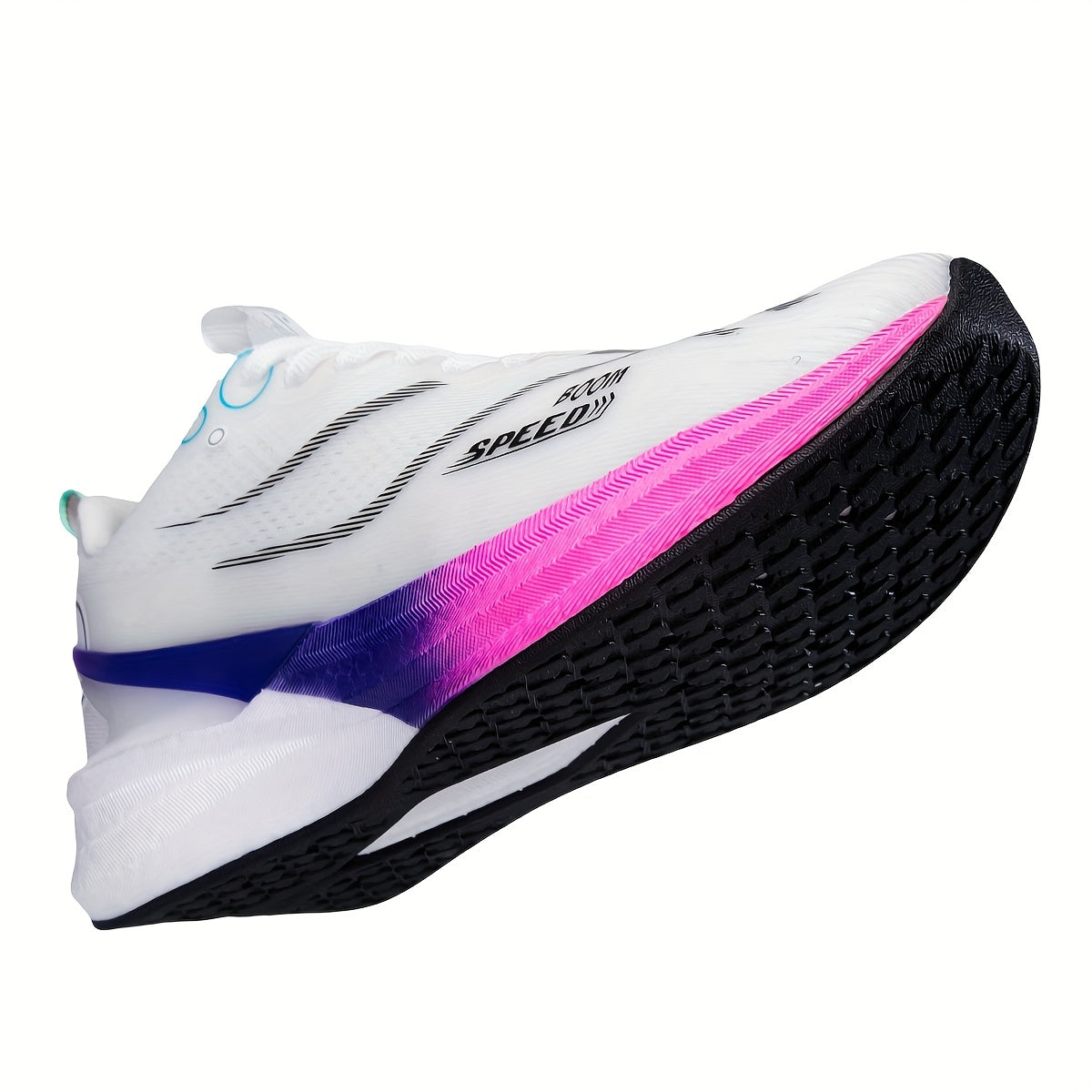 Damen-Casual-Schuhe mit atmungsaktiven Obermaterialien, leicht, bequem und verschleißfeste Carbonsohlen. Geeignet für den Alltag und Outdoor-Aktivitäten, Damenschuhe, Sneaker