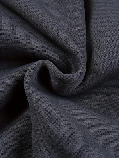 Plus-Size-Hoodie für Damen  lässige Langarmjacke für Herbst/Winter, maschinenwaschbar