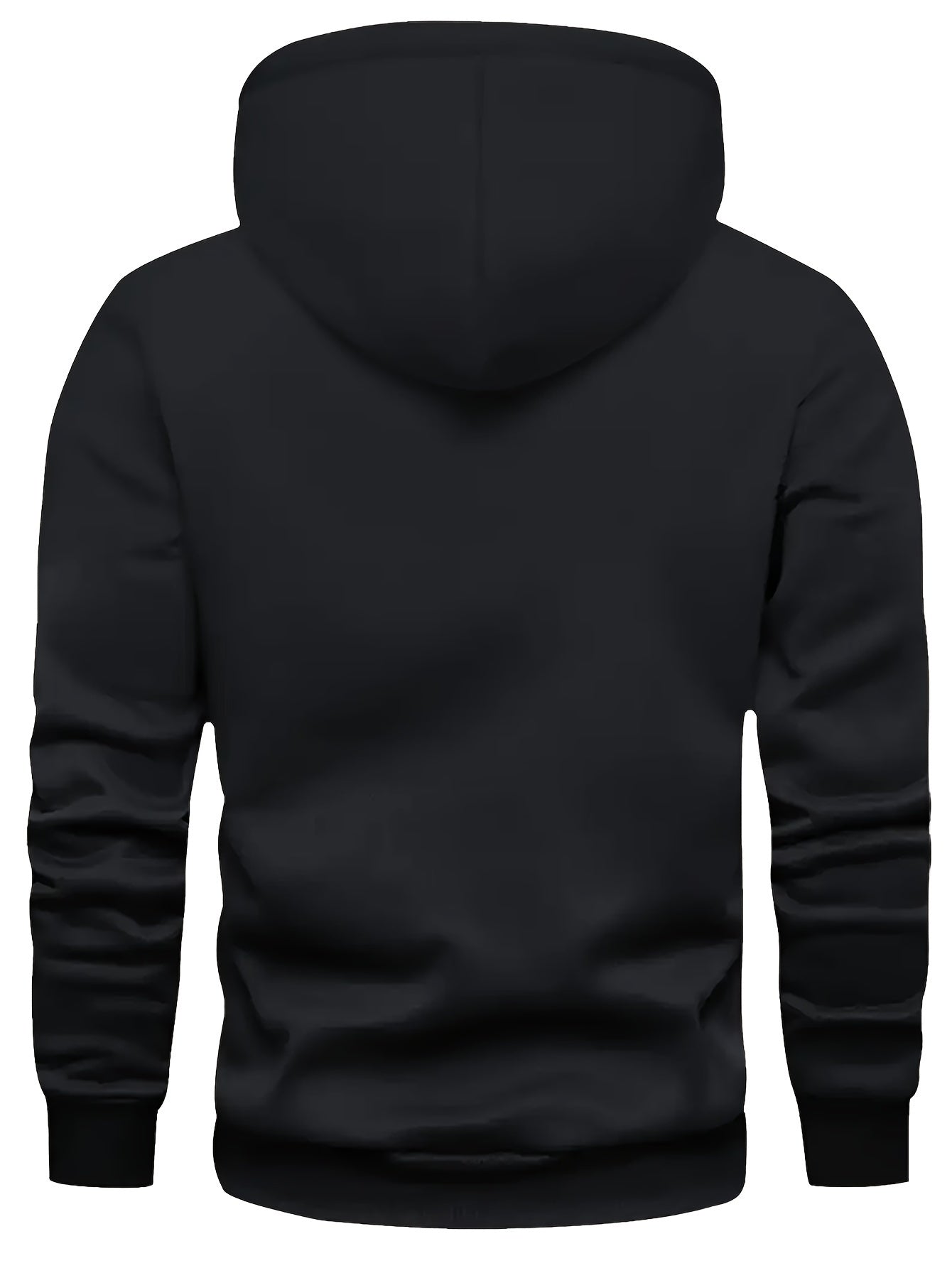 6er-Pack Lässiges Mode-Sportliches Oversized Herren Vielseitiges Trendiges Kapuzen-Sweatshirt, PLUS SIZE