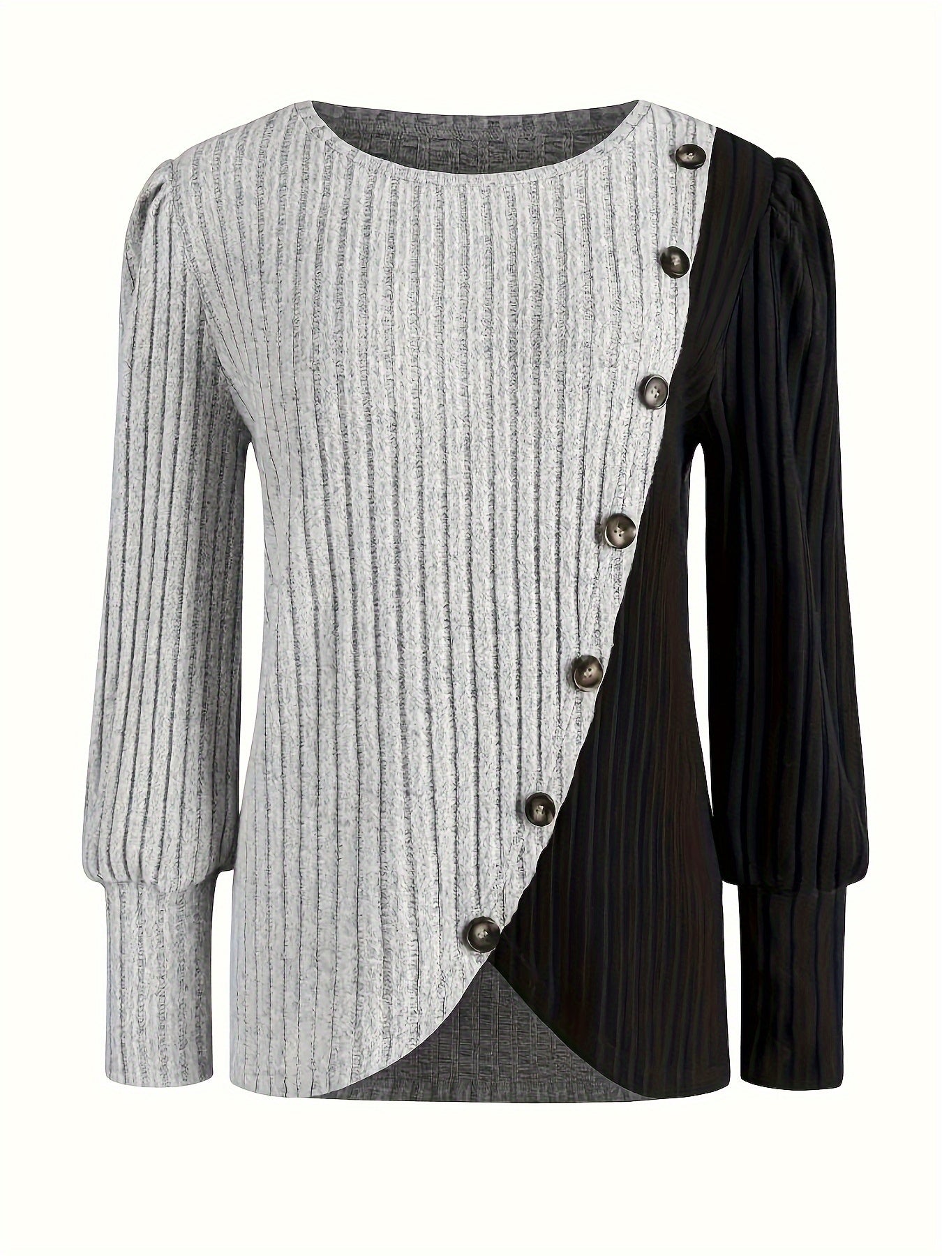 Damen Pullover , Grosse Größen , Stretch , elegant und alltagstauglich