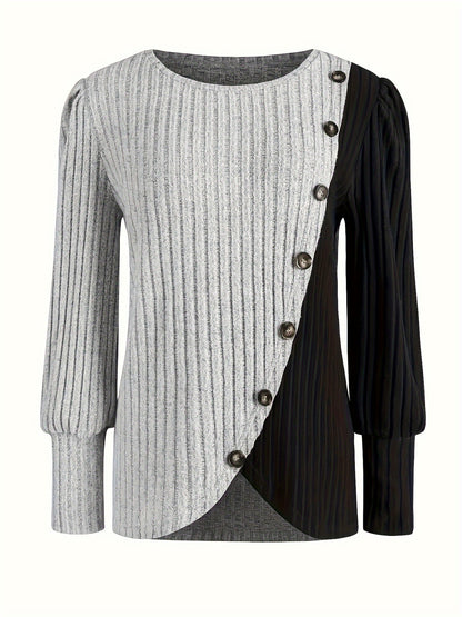 Damen Pullover , Grosse Größen , Stretch , elegant und alltagstauglich