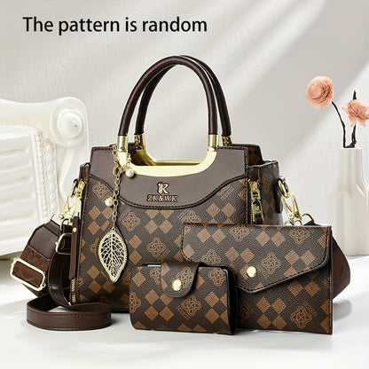 Ein einzigartiges Set aus mehreren stilvollen Handtaschen für Frauen,  leicht kombinierbar mit diversen Outfits