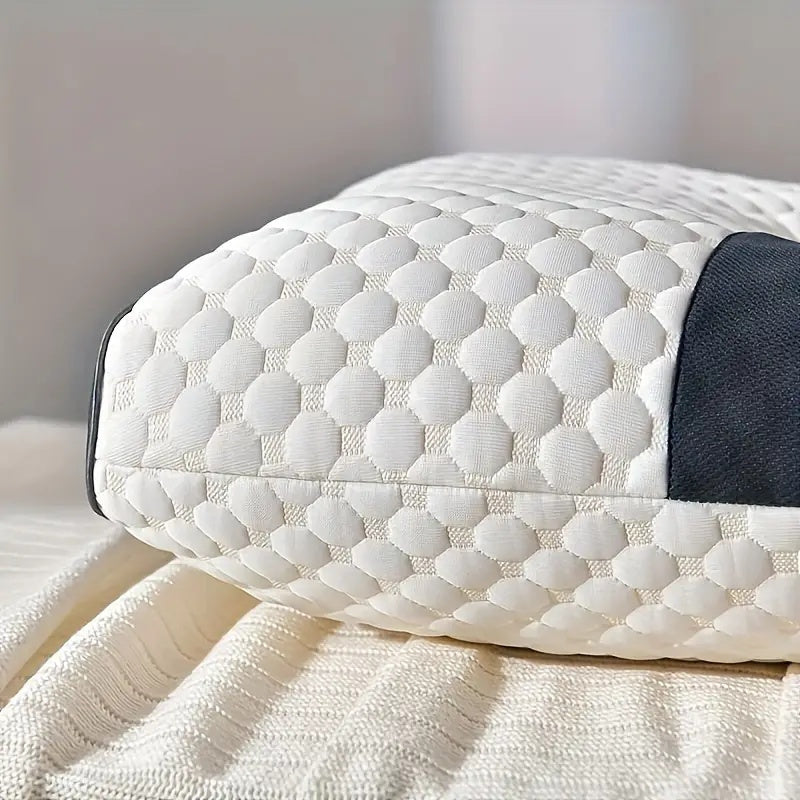 1/2 Stück Nackenkissen, ergonomisches Nackenkissen, Standard-Sofakissen für Nacken und Massage, orthopädisches Kissen für Seitenschläfer, Rücken- und Bauchlage